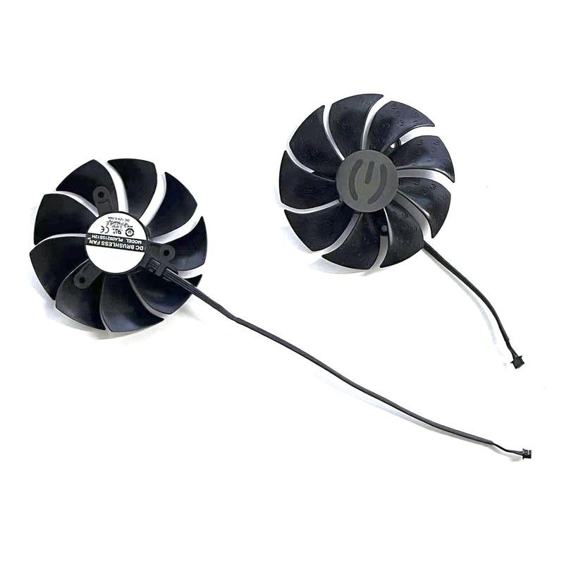 LTANDBR 87MM 4PIN DC 12V 0.55A PLA09215S12H RTX2080TI GPU Fan for EVGA RTX2080TI 2080 2070 2060 XC Ultra Graphics Card Cooling - Image 5